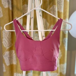 Lululemon Front-Darting Yoga Bra